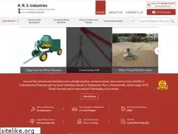 Sites similar to concretemixermachines.net