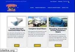 Sites similar to concretemixersupply.com