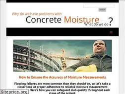 Sites similar to concretemoisture.com