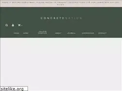 Sites similar to concretenation.com.au