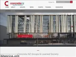 Sites similar to concretenz.org.nz