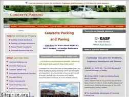 Sites similar to concreteparking.org