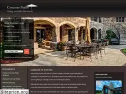 Sites similar to concretepatio.org