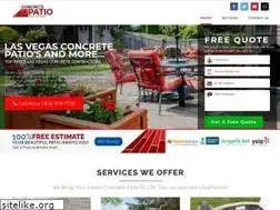 Sites similar to concretepatiolasvegas.com