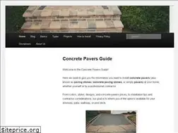 Sites similar to concretepaversguide.com