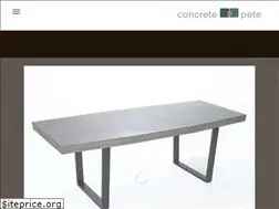 Sites similar to concretepete.com