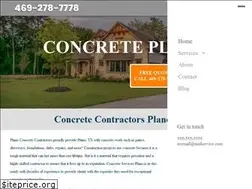 Sites similar to concreteplano.com