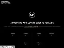 Sites similar to concreteplayground.com.au