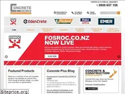 Sites similar to concreteplus.co.nz
