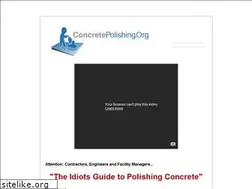 Sites similar to concretepolishing.org
