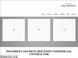 Sites similar to concretepolishinghouston.com