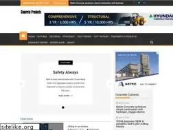 Sites similar to concreteproducts.com