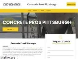 Sites similar to concreteprospittsburgh.com