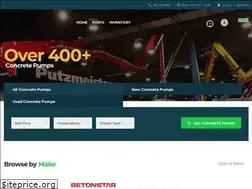 Sites similar to concretepump.com