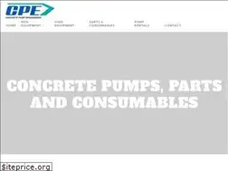 Sites similar to concretepumpengineering.com.au