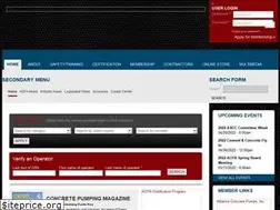 Sites similar to concretepumpers.com