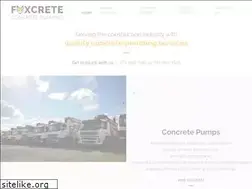 Sites similar to concretepumping.co.za