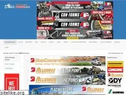 Sites similar to concretepumping.com