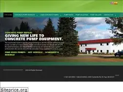 Sites similar to concretepumps.com