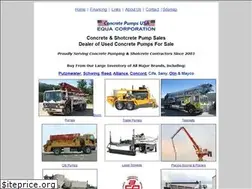 Sites similar to concretepumpsusa.com