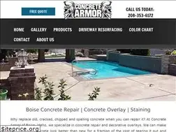 Sites similar to concreterepairboise.com