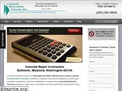 Sites similar to concreterestoration.com