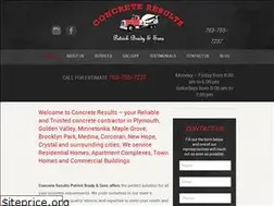 Sites similar to concreteresultsbrady.com