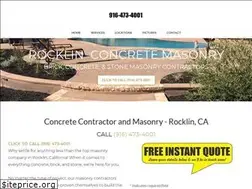 Sites similar to concreterocklin.com