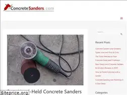 Sites similar to concretesanders.com