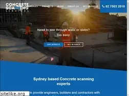 Sites similar to concretescanningservices.com.au