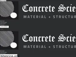 Sites similar to concretescience.com