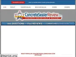 Sites similar to concretesealerreview.com