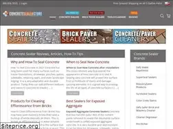 Sites similar to concretesealerstore.com