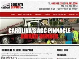 Sites similar to concreteservice.com