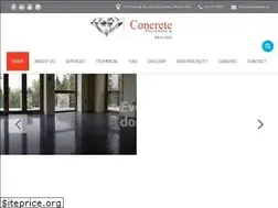 Sites similar to concreteshine.ca