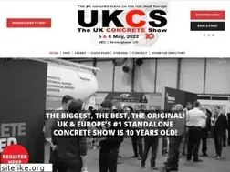 Sites similar to concreteshow.co.uk