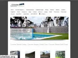 Sites similar to concretesleeperscanberra.com.au
