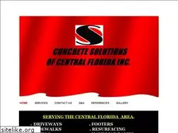 Sites similar to concretesolutions-fl.com