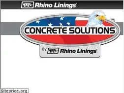 Sites similar to concretesolutions.com
