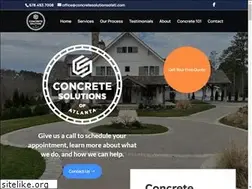 Sites similar to concretesolutionsofatl.com