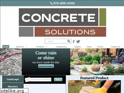 Sites similar to concretesolutionsonline.com