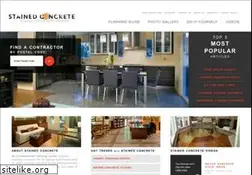Sites similar to concretestained.com