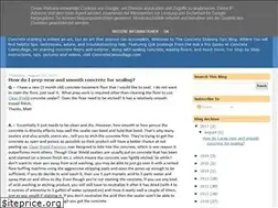 Sites similar to concretestaintips.blogspot.com