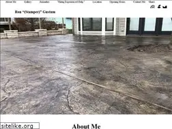 Sites similar to concretestamper.com