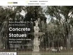 Sites similar to concretestatues.com