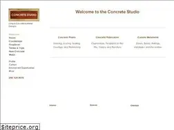 Sites similar to concretestudiodfw.com