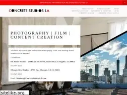 Sites similar to concretestudiosla.com
