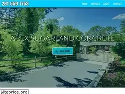 Sites similar to concretesugarland.com
