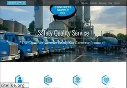 Sites similar to concretesupplyco.com