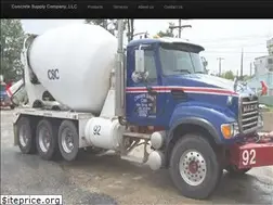 Sites similar to concretesupplycompany.com